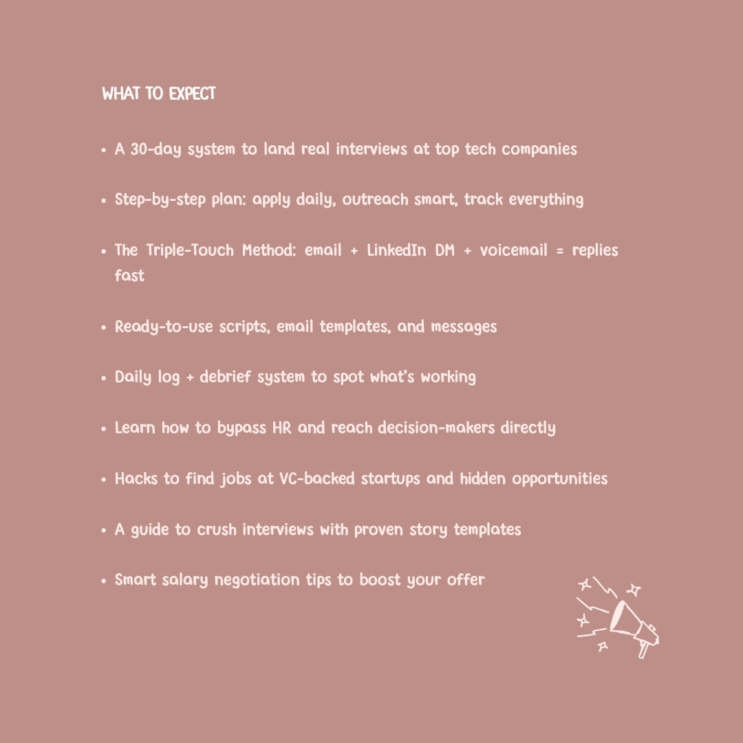 Land Top Company Interviews in 30 Days