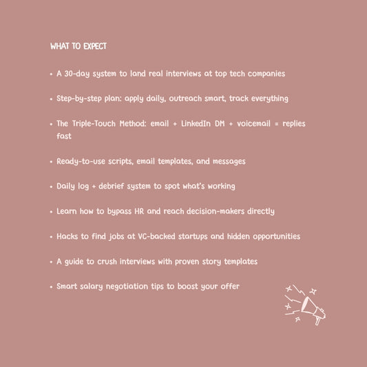 Land Top Company Interviews in 30 Days