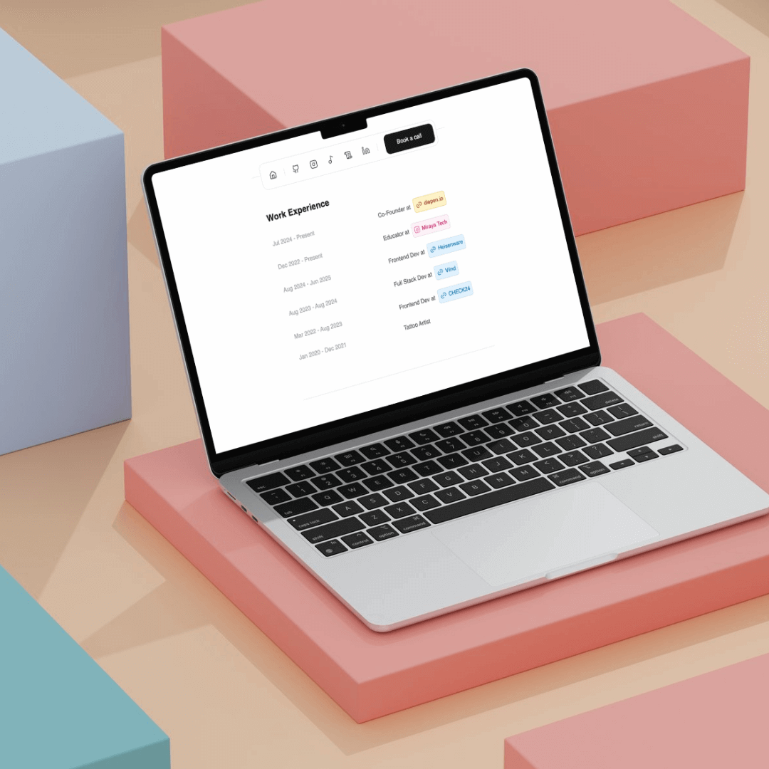 The Portfolio That Converts