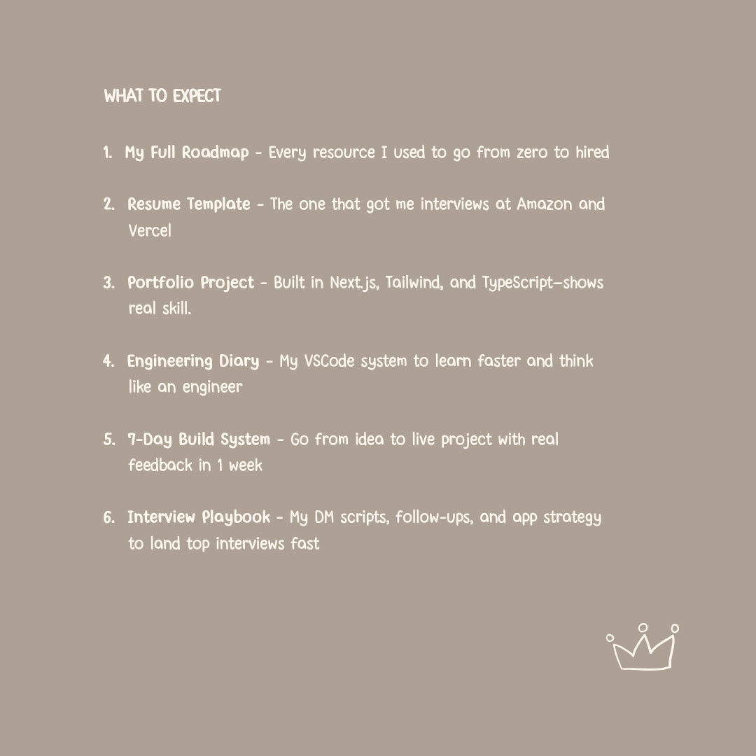 Zero to Hired Kit - 6 Products in 1 Bundle