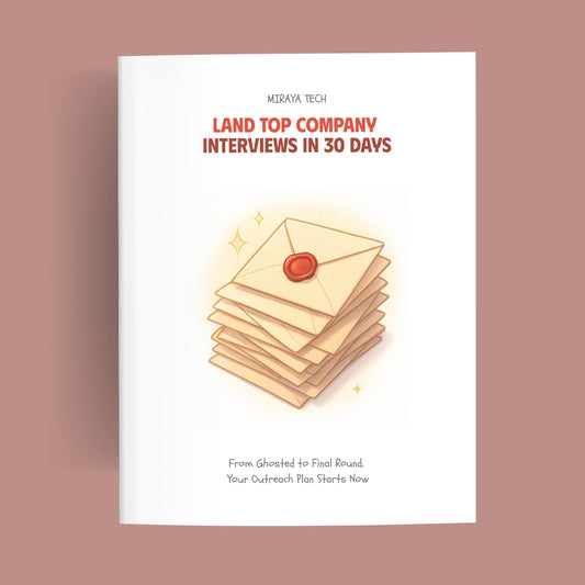 Land Top Company Interviews in 30 Days