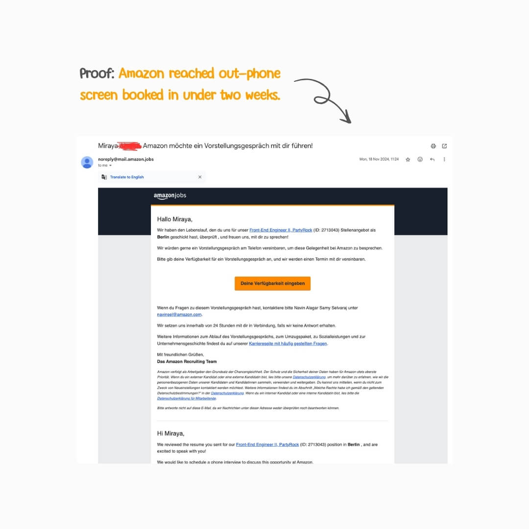 Resume That Gets Interviews