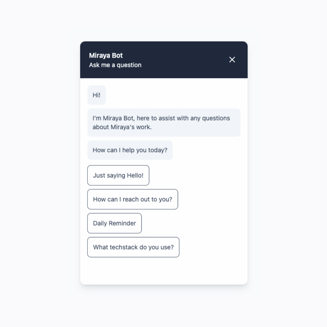 Custom FAQ Chatbot