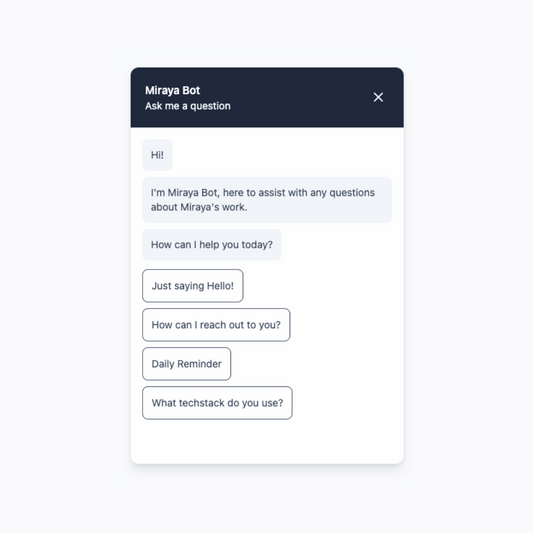Custom FAQ Chatbot