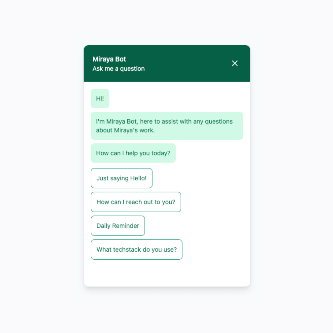 Custom FAQ Chatbot