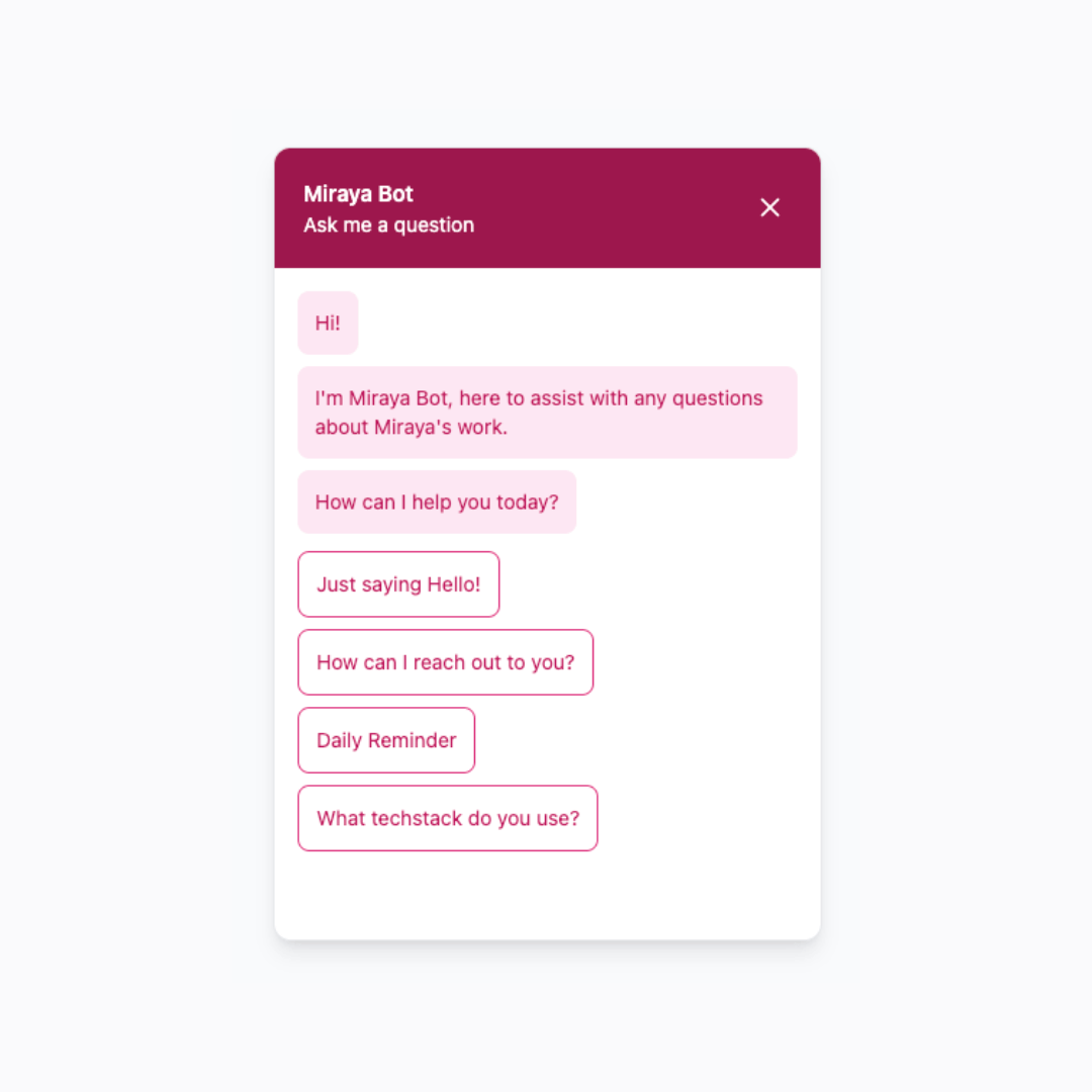 Custom FAQ Chatbot