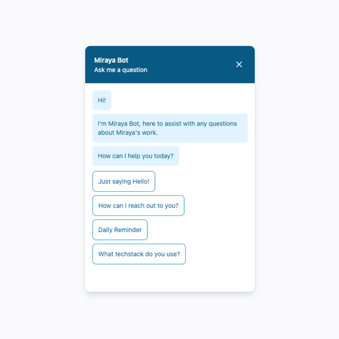 Custom FAQ Chatbot
