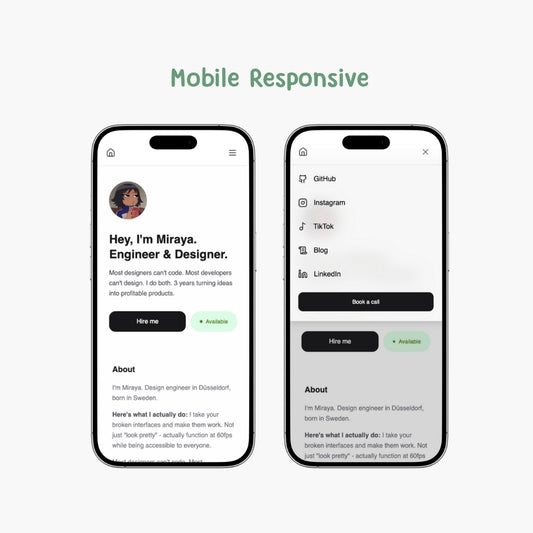 The Portfolio That Converts