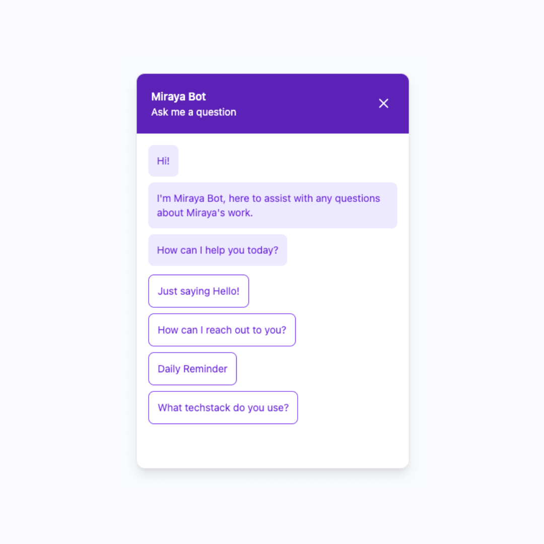 Custom FAQ Chatbot