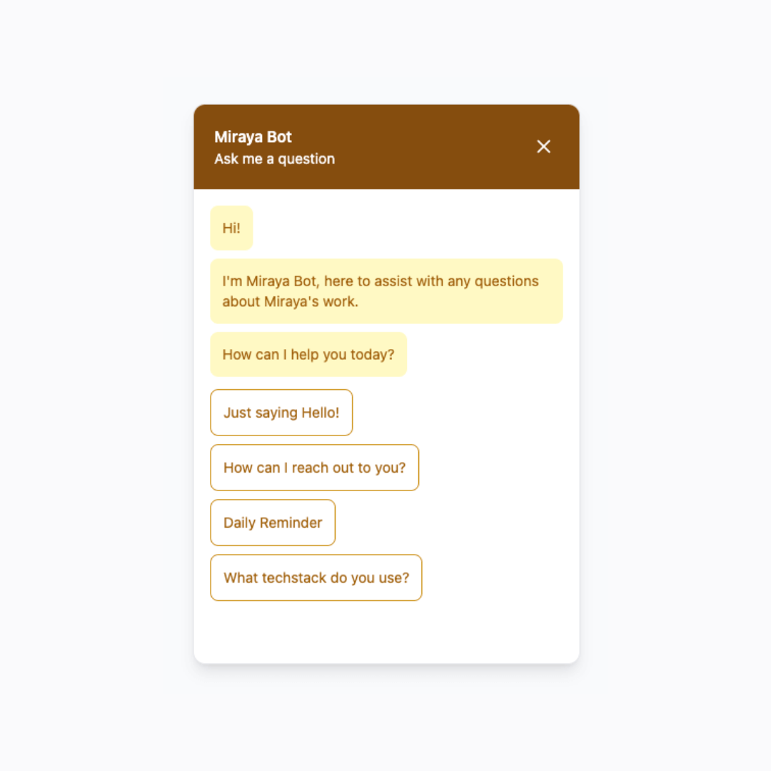 Custom FAQ Chatbot