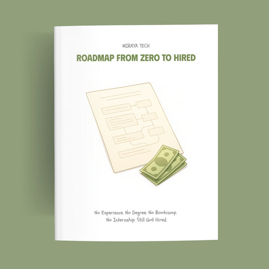 Roadmap From Zero to Hired