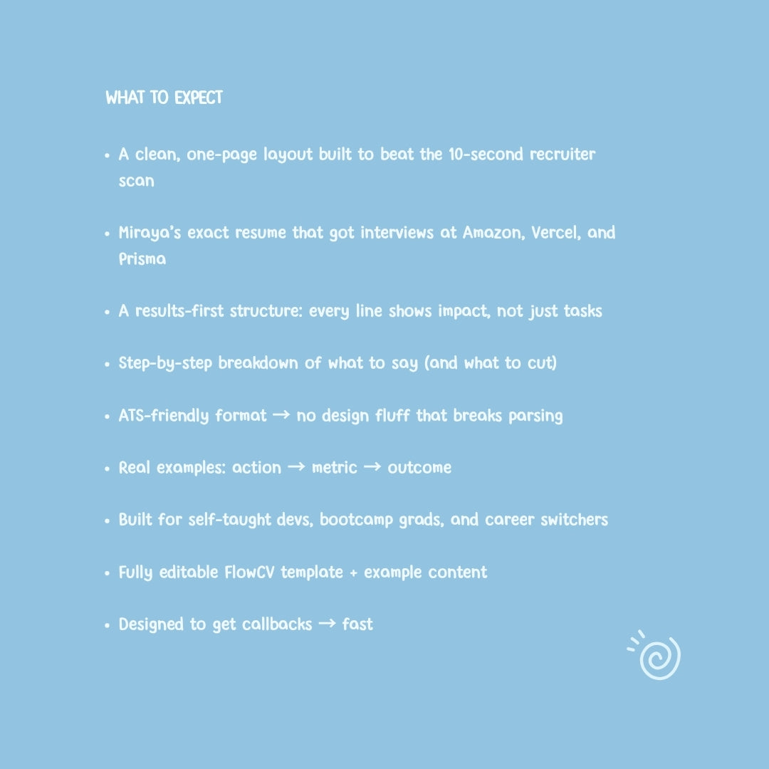 Resume That Gets Interviews